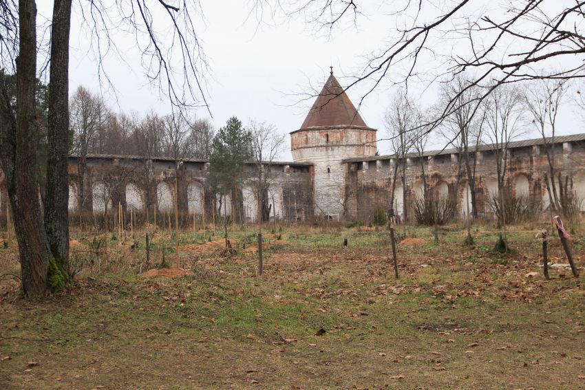 Борисоглебский монастырь, Борисоглебский (Борисоглебский район, Ярославская область). дополнительная информация, Юго-западная башня