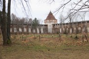 Борисоглебский монастырь, Юго-западная башня, Борисоглебский, Борисоглебский район, Ярославская область