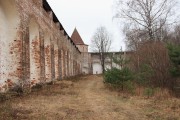 Борисоглебский монастырь, Восточная стена, Борисоглебский, Борисоглебский район, Ярославская область