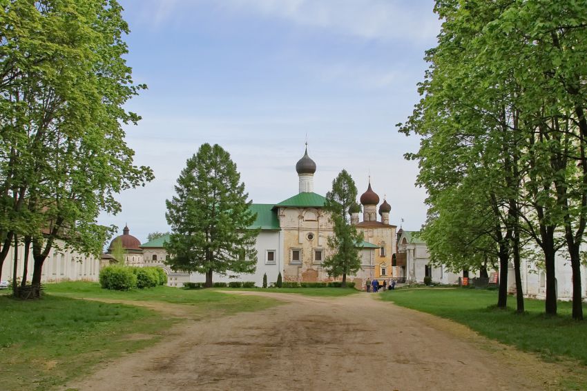 Борисоглебский монастырь, Борисоглебский (Борисоглебский район, Ярославская область). фасады