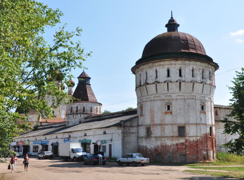 Борисоглебский монастырь, Борисоглебский (Борисоглебский район, Ярославская область). дополнительная информация, Северо-Западная башня