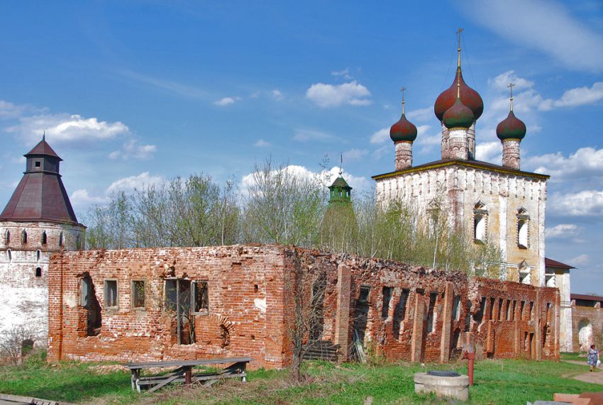 Борисоглебский. Борисоглебский монастырь. архитектурные детали