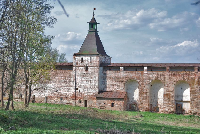 Борисоглебский. Борисоглебский монастырь. архитектурные детали