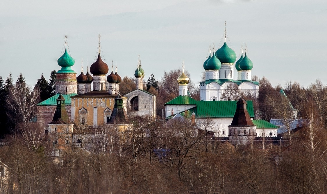 Борисоглебский. Борисоглебский монастырь. фасады