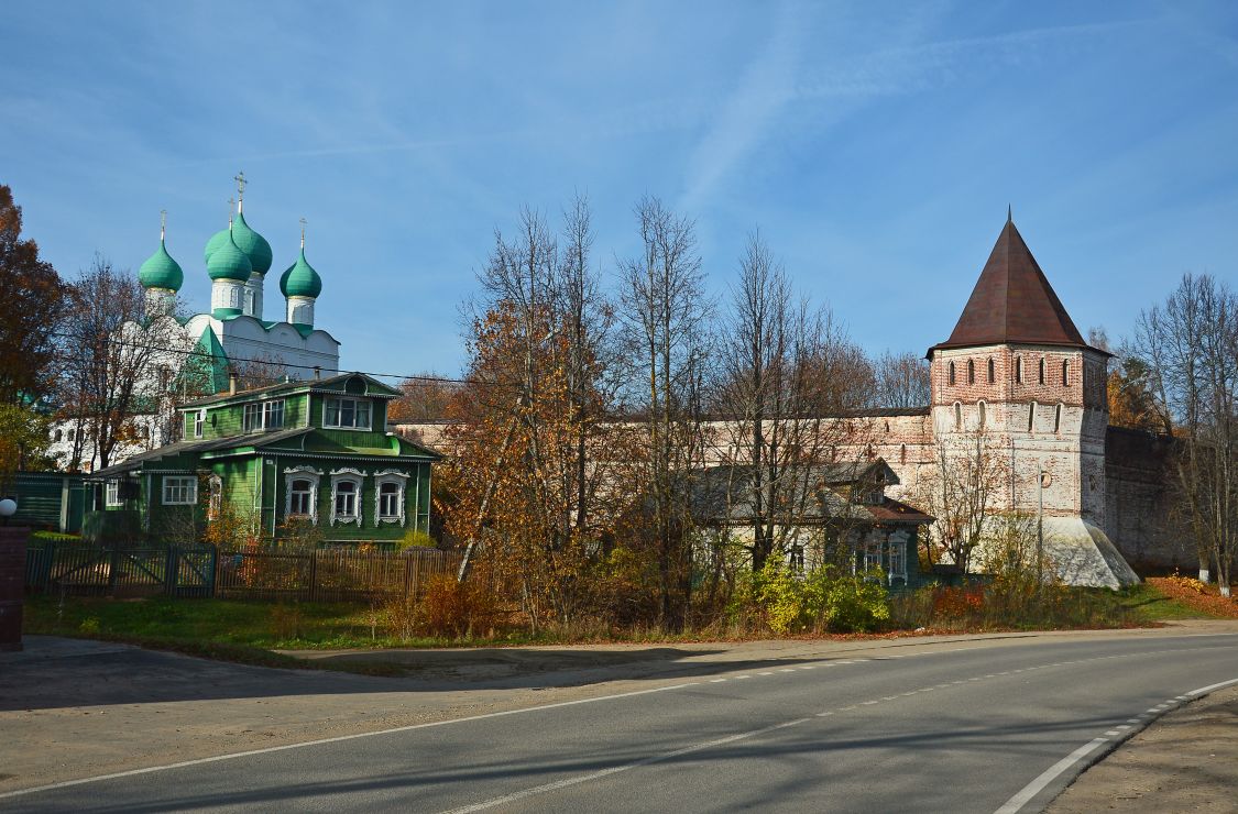 Борисоглебский монастырь, Борисоглебский (Борисоглебский район, Ярославская область). дополнительная информация