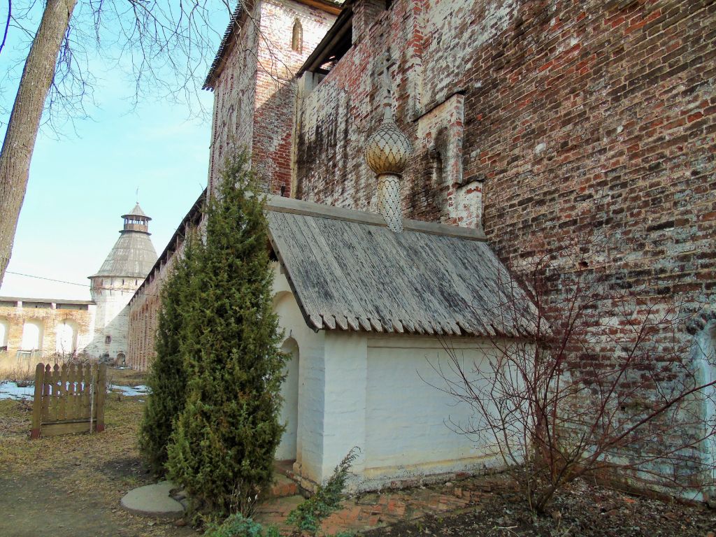 Борисоглебский монастырь, Борисоглебский (Борисоглебский район, Ярославская область). дополнительная информация