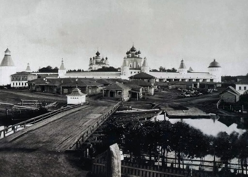 Борисоглебский. Борисоглебский монастырь. архивная фотография, Фотоснимок с сайта: Pastvu.com/448812