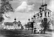 Борисоглебский монастырь, Фото храмов внутри монастыря. 1900-е годы., Борисоглебский, Борисоглебский район, Ярославская область