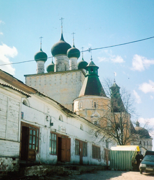 Борисоглебский. Борисоглебский монастырь. фасады