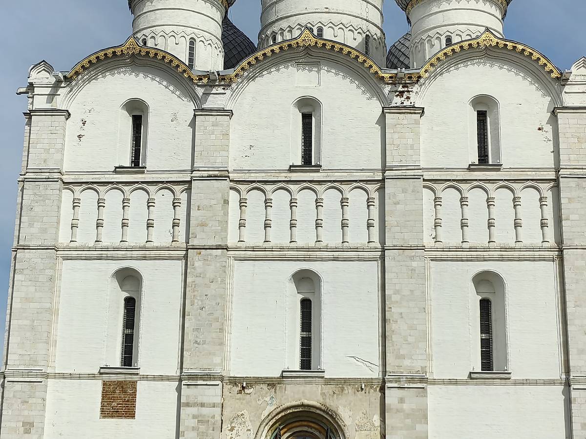 архитектурные детали. Митрополичий двор. Кафедральный собор Успения Пресвятой Богородицы, Ростов Великий (Ростовский район, Ярославская область)