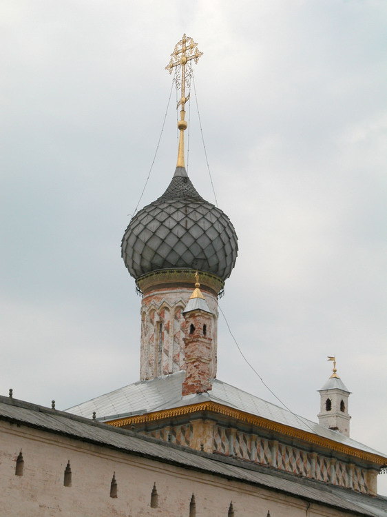 Ростов. Митрополичий двор. Церковь иконы Божией Матери 