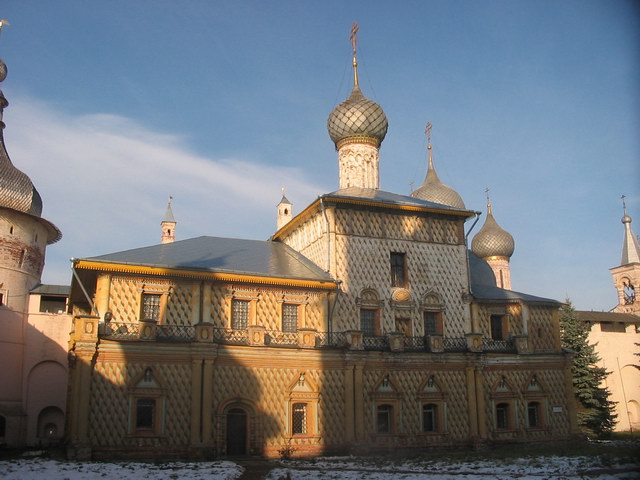 Митрополичий двор. Церковь иконы Божией Матери 