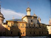 Митрополичий двор. Церковь иконы Божией Матери "Одигитрия", , Ростов Великий, Ростовский район, Ярославская область