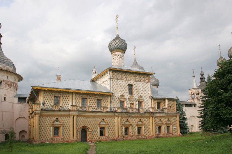 Митрополичий двор. Церковь иконы Божией Матери 