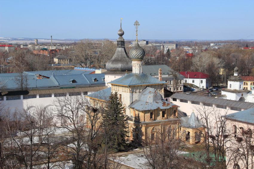 Ростов. Митрополичий двор. Церковь иконы Божией Матери 