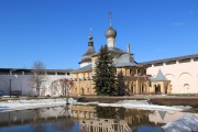 Митрополичий двор. Церковь иконы Божией Матери "Одигитрия", , Ростов Великий, Ростовский район, Ярославская область