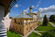 Митрополичий двор. Церковь иконы Божией Матери "Одигитрия", Вид с юго-запада<br>, Ростов Великий, Ростовский район, Ярославская область