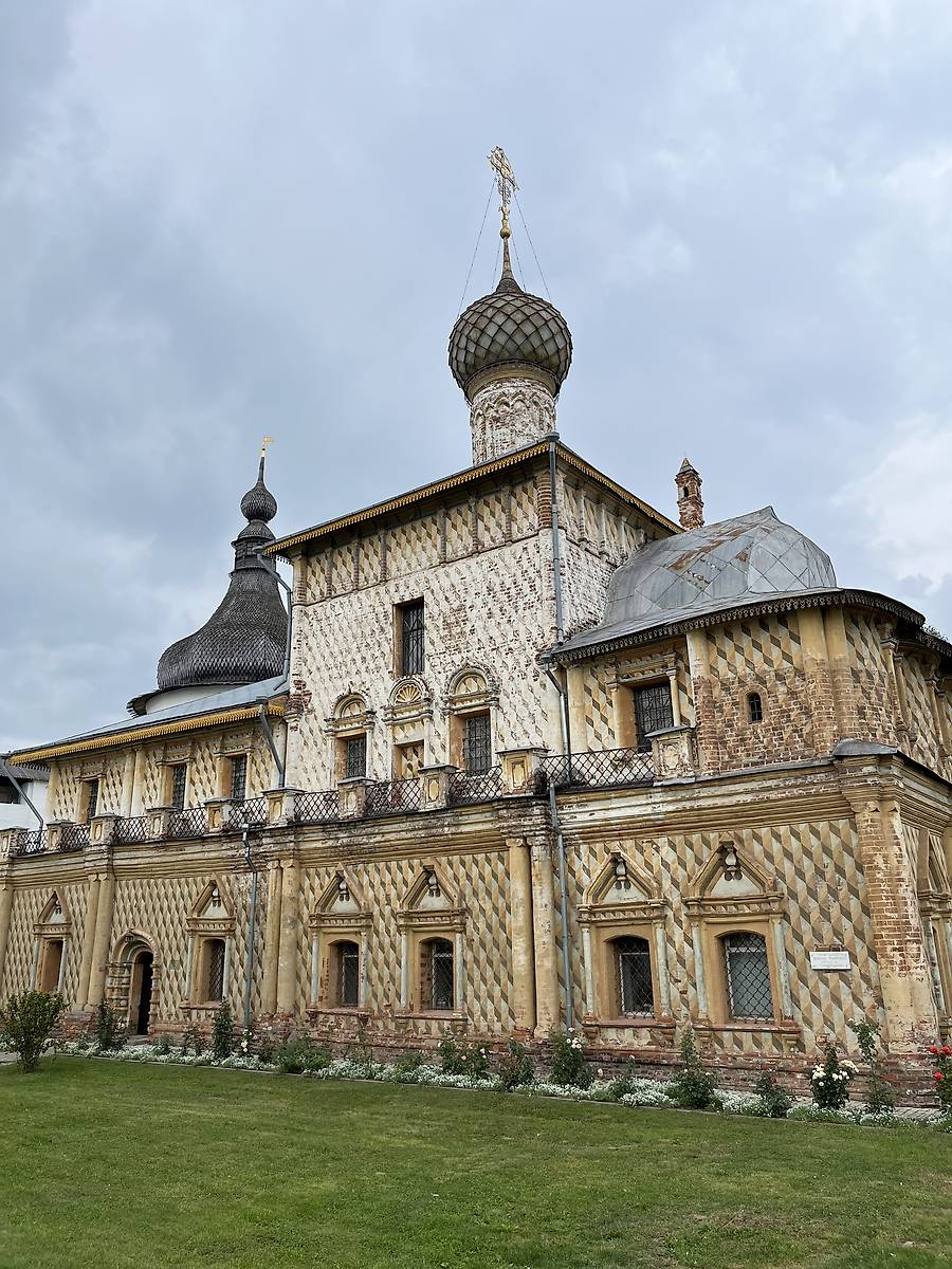 фасады. Митрополичий двор. Церковь иконы Божией Матери "Одигитрия", Ростов Великий (Ростовский район, Ярославская область)