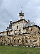 Митрополичий двор. Церковь иконы Божией Матери "Одигитрия" - Ростов Великий - Ростовский район - Ярославская область