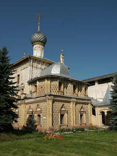 Митрополичий двор. Церковь иконы Божией Матери 