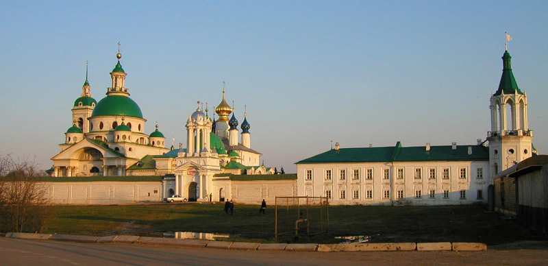 Спасо-Яковлевский Димитриевский монастырь, Ростов Великий (Ростовский район, Ярославская область). фасады