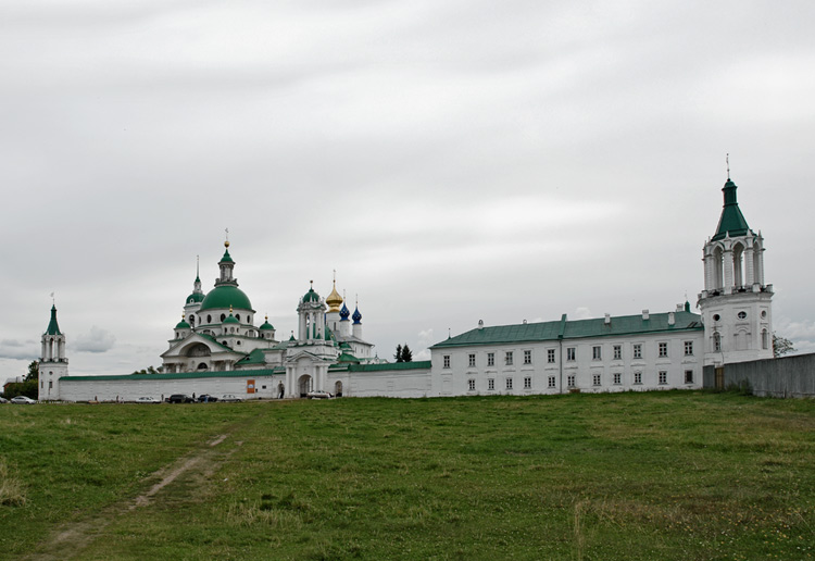 Спасо-Яковлевский Димитриевский монастырь, Ростов Великий (Ростовский район, Ярославская область). фасады