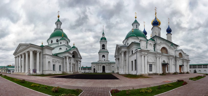 Спасо-Яковлевский Димитриевский монастырь, Ростов Великий (Ростовский район, Ярославская область). фасады