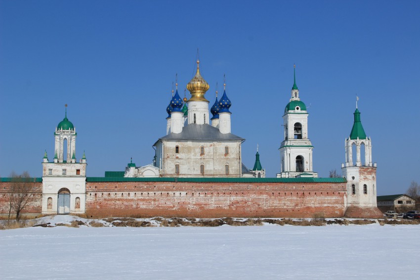 Спасо-Яковлевский Димитриевский монастырь, Ростов Великий (Ростовский район, Ярославская область). дополнительная информация
