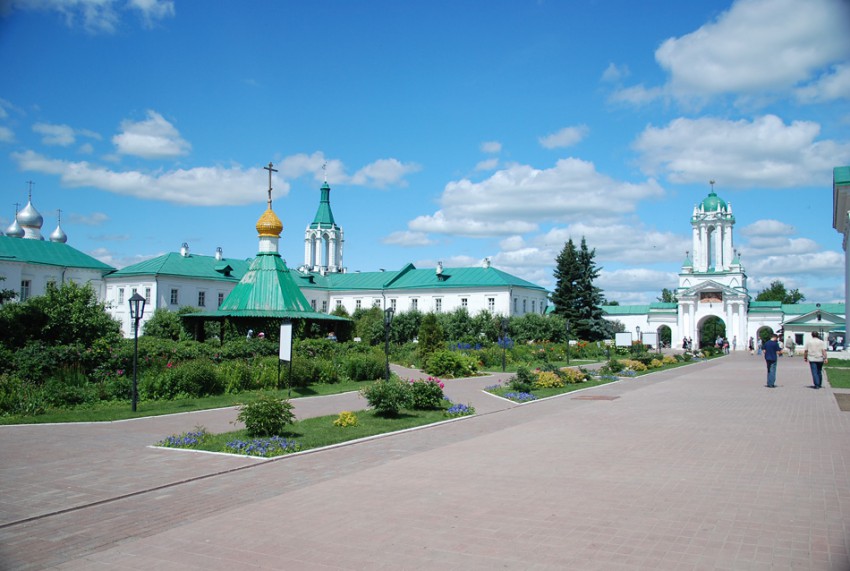 Спасо-Яковлевский Димитриевский монастырь, Ростов Великий (Ростовский район, Ярославская область). дополнительная информация