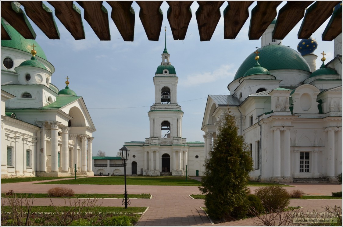 Спасо-Яковлевский Димитриевский монастырь, Ростов Великий (Ростовский район, Ярославская область). художественные фотографии