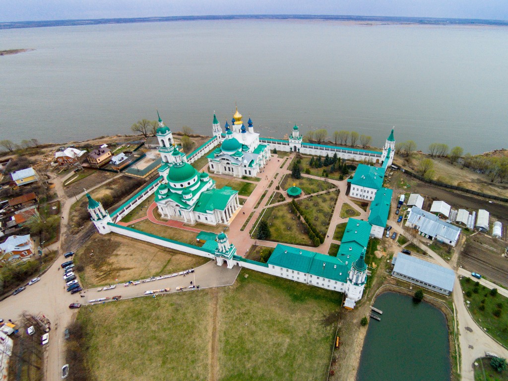 Спасо-Яковлевский Димитриевский монастырь, Ростов Великий (Ростовский район, Ярославская область). фасады