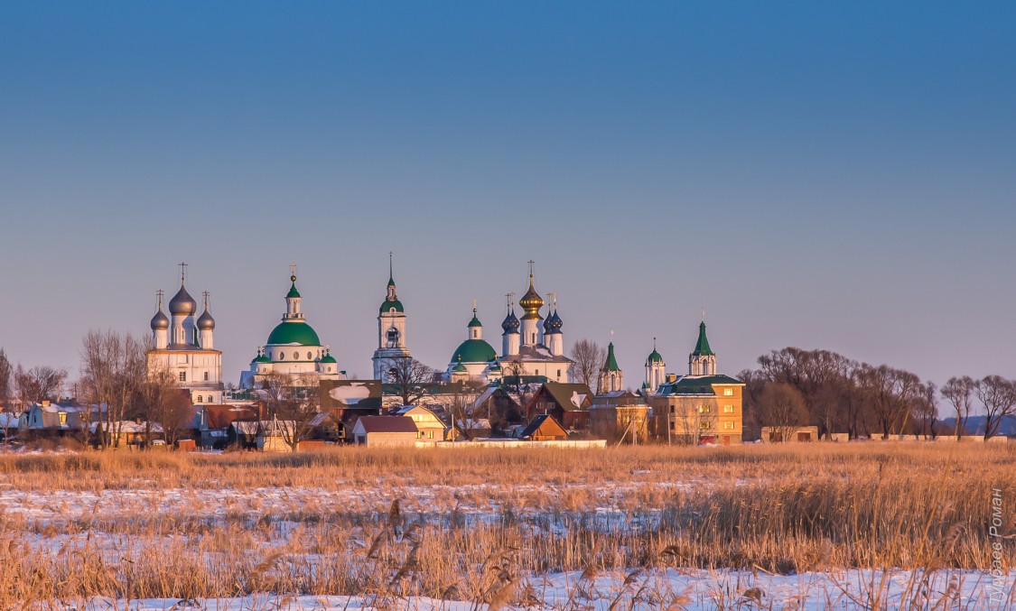 Спасо-Яковлевский Димитриевский монастырь, Ростов Великий (Ростовский район, Ярославская область). фасады