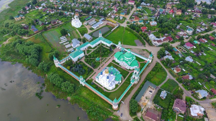 Спасо-Яковлевский Димитриевский монастырь, Ростов Великий (Ростовский район, Ярославская область). дополнительная информация