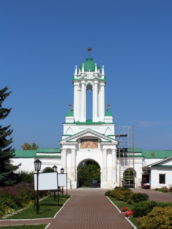 Спасо-Яковлевский Димитриевский монастырь, Ростов Великий (Ростовский район, Ярославская область). дополнительная информация,  Северные ворота