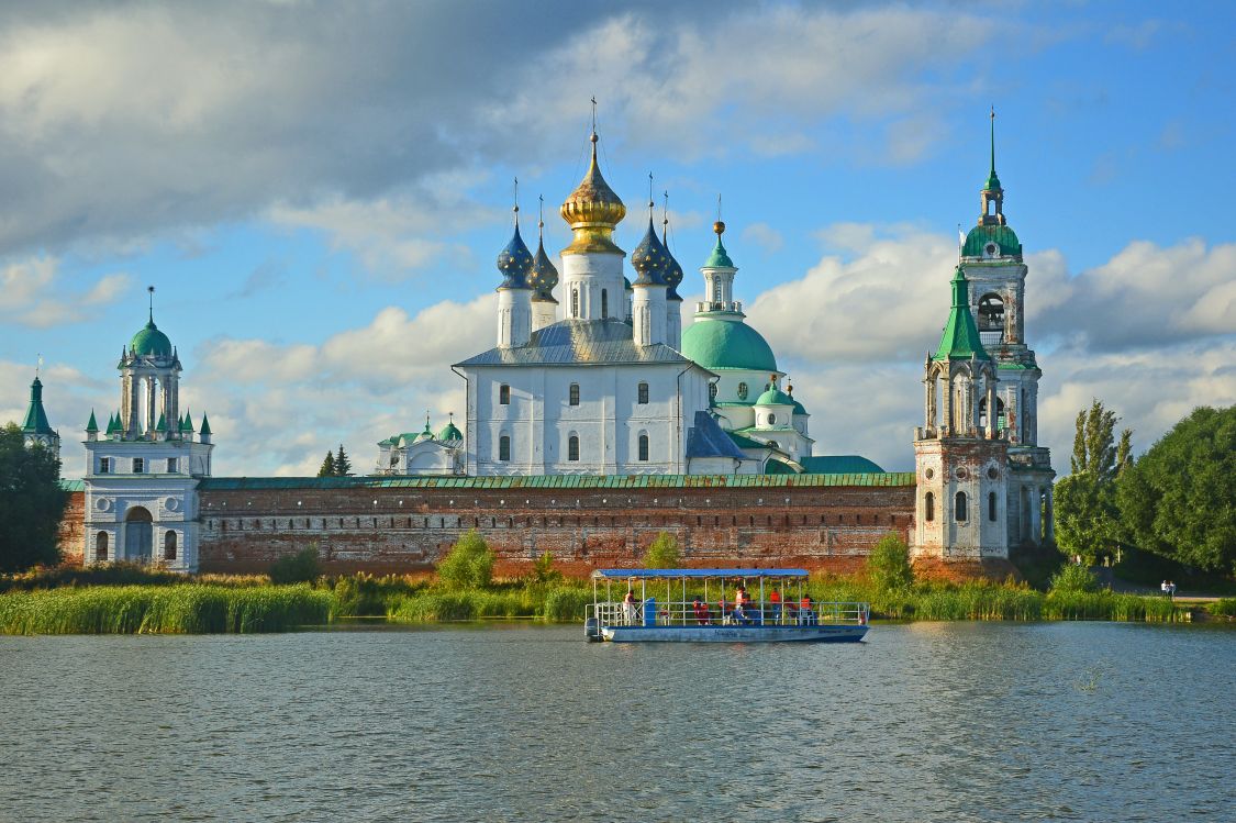 Спасо-Яковлевский Димитриевский монастырь, Ростов Великий (Ростовский район, Ярославская область). фасады
