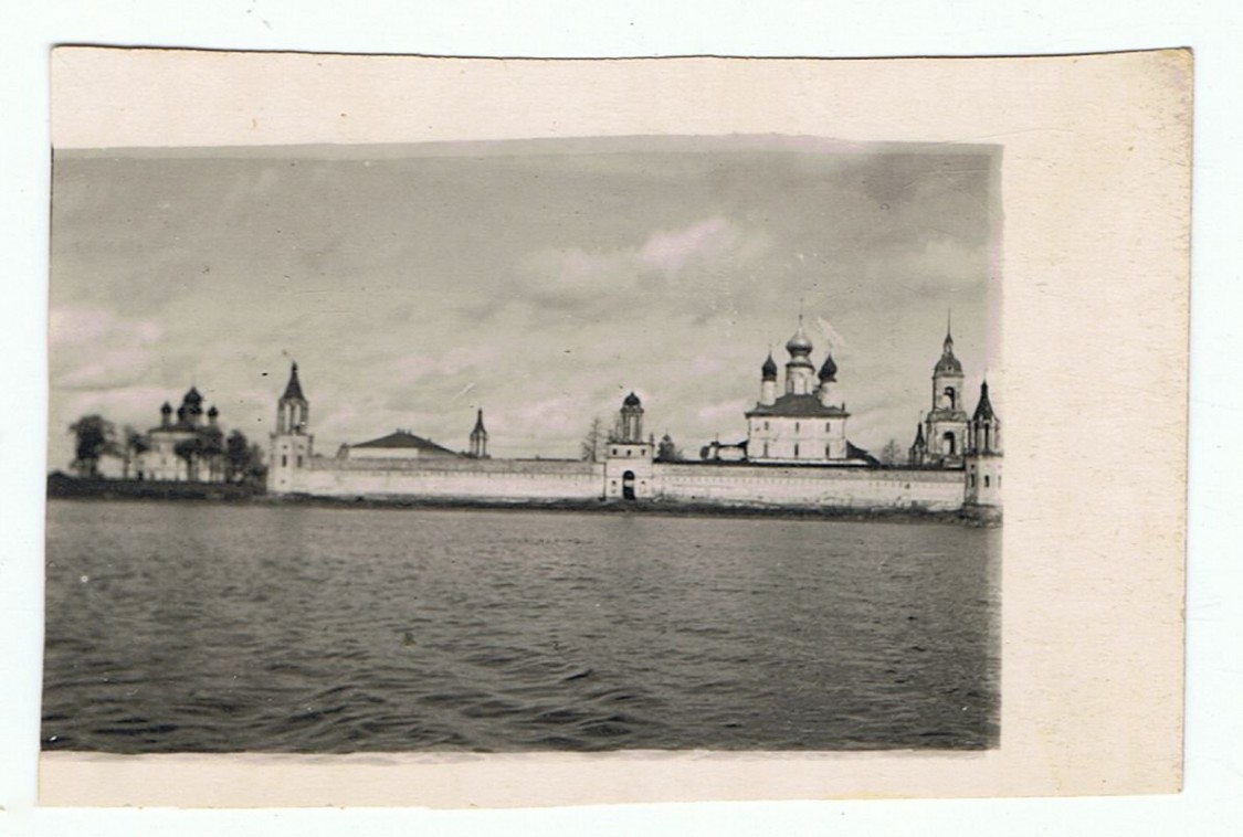 Спасо-Яковлевский Димитриевский монастырь, Ростов Великий (Ростовский район, Ярославская область). архивная фотография, Частная коллекция. Фото 1960-х годов