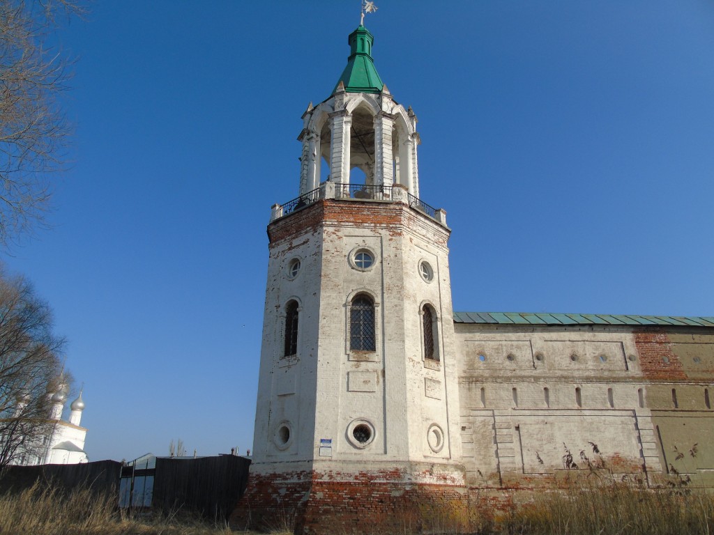 Спасо-Яковлевский Димитриевский монастырь, Ростов Великий (Ростовский район, Ярославская область). дополнительная информация