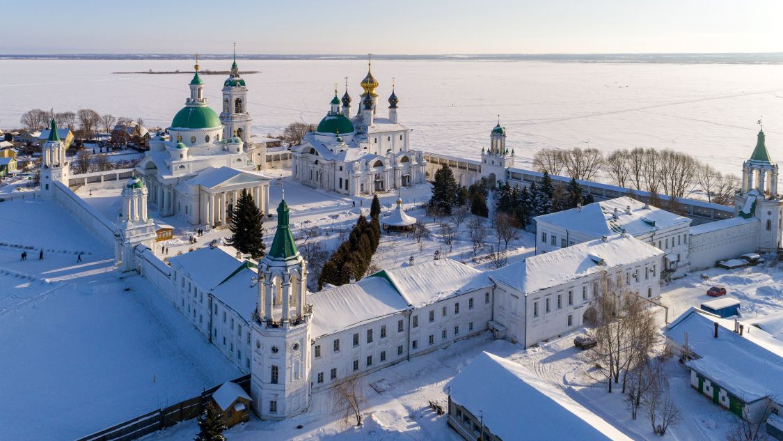 Спасо-Яковлевский Димитриевский монастырь, Ростов Великий (Ростовский район, Ярославская область). дополнительная информация