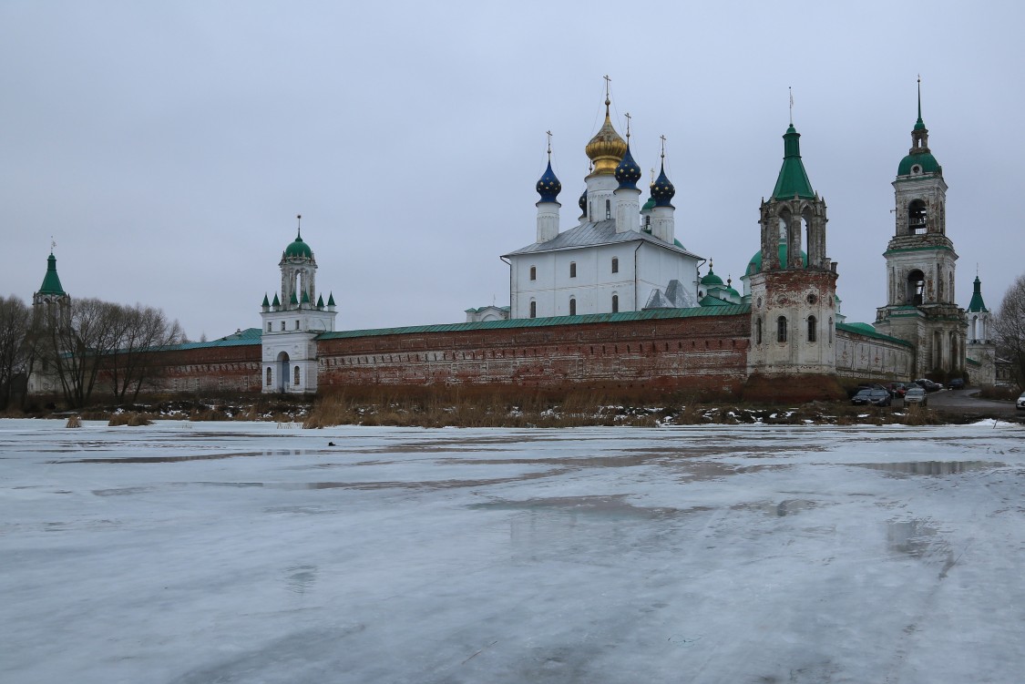 Спасо-Яковлевский Димитриевский монастырь, Ростов Великий (Ростовский район, Ярославская область). фасады