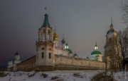 Спасо-Яковлевский Димитриевский монастырь, Вид вечером<br>, Ростов Великий, Ростовский район, Ярославская область
