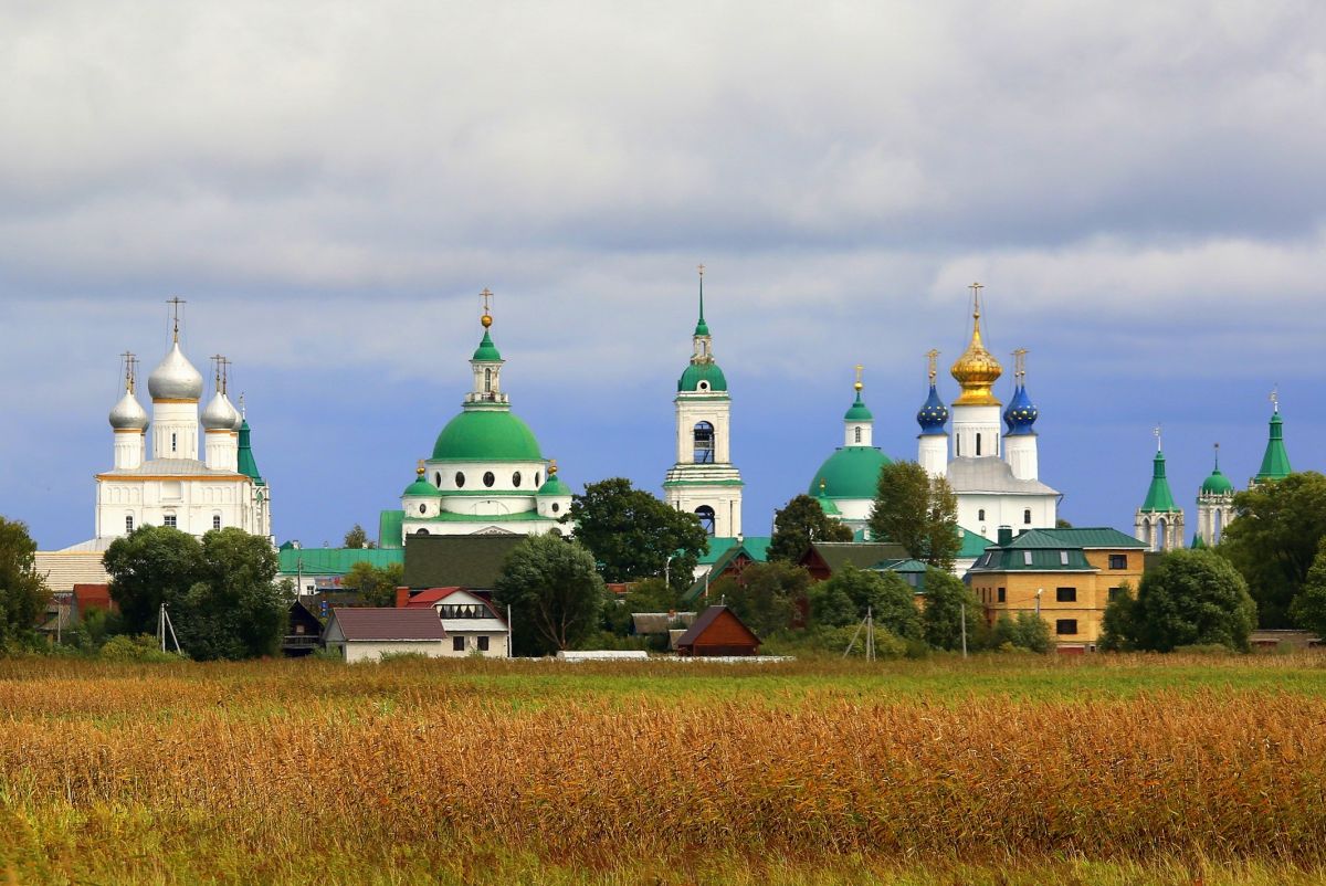 Спасо-Яковлевский Димитриевский монастырь, Ростов Великий (Ростовский район, Ярославская область). фасады