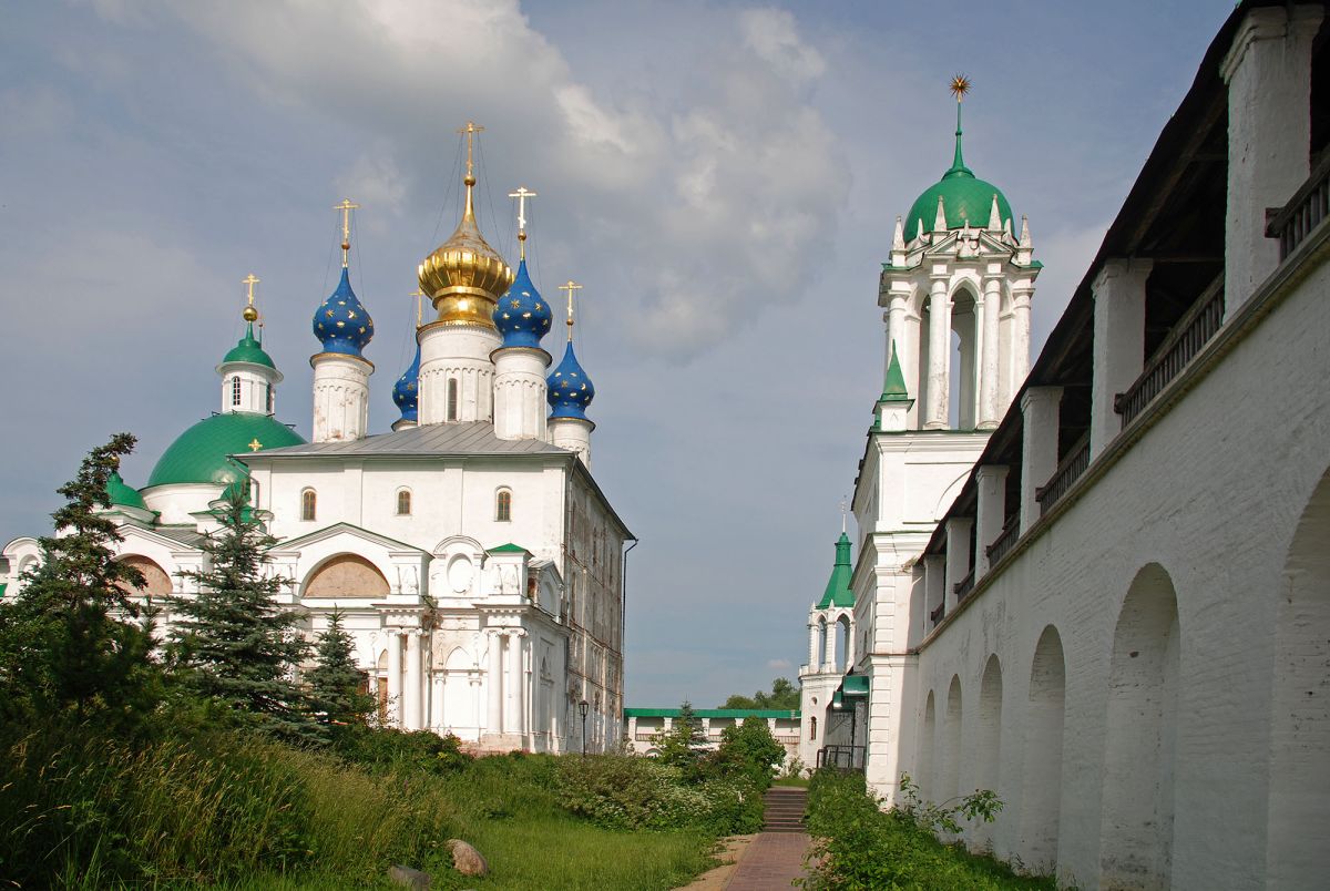 Спасо-Яковлевский Димитриевский монастырь, Ростов Великий (Ростовский район, Ярославская область). фасады