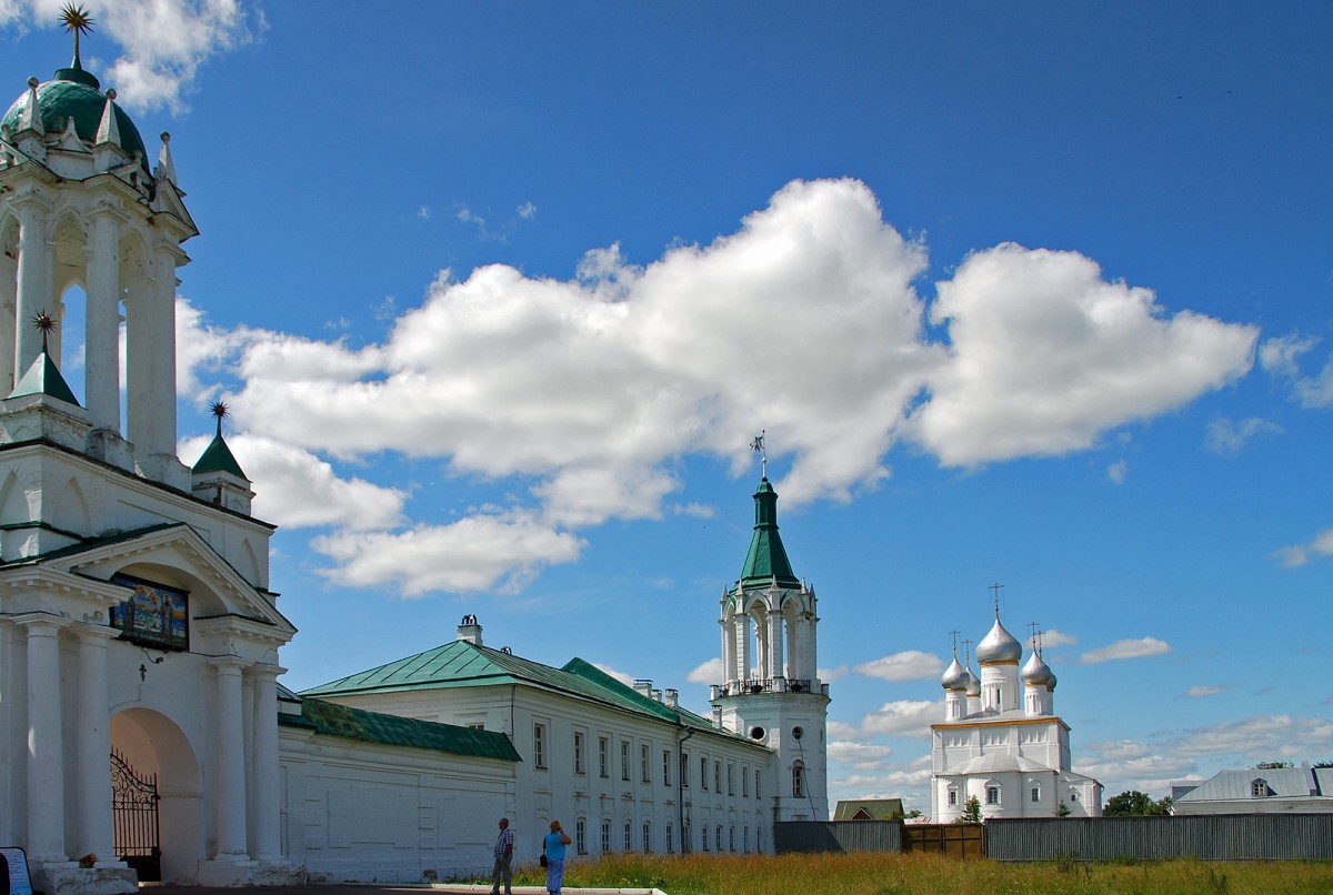 Спасо-Яковлевский Димитриевский монастырь, Ростов Великий (Ростовский район, Ярославская область). дополнительная информация