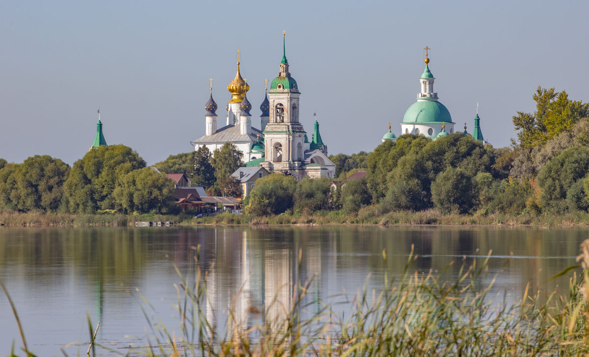 Спасо-Яковлевский Димитриевский монастырь, Ростов Великий (Ростовский район, Ярославская область). художественные фотографии, Вид с северо-востока