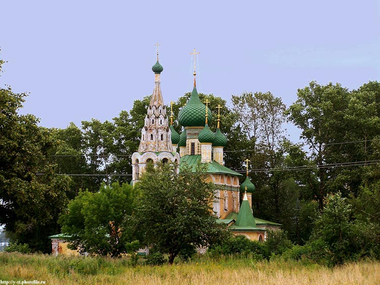Церковь Рождества Иоанна Предтечи, Углич (Угличский район, Ярославская область). фасады