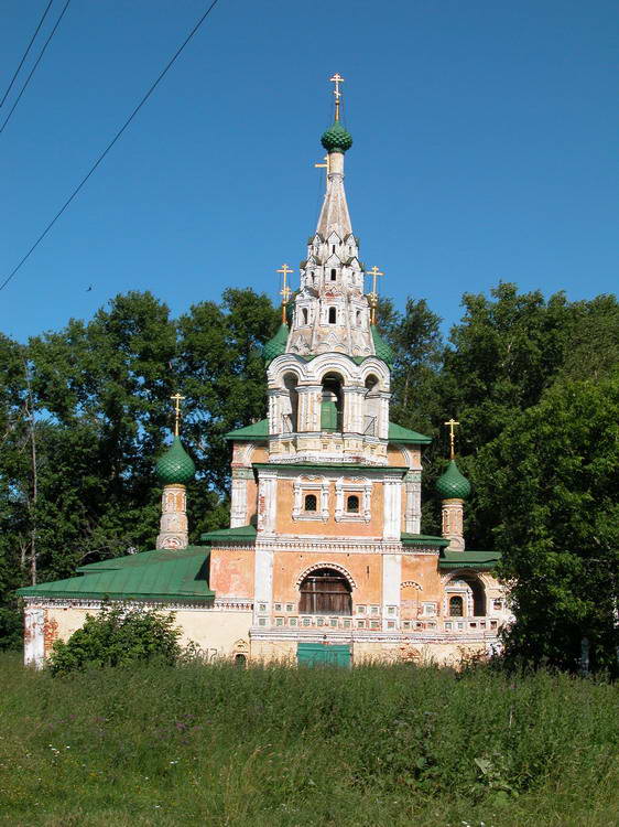 Церковь Рождества Иоанна Предтечи, Углич (Угличский район, Ярославская область). фасады