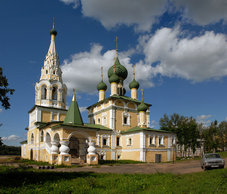 Углич. Церковь Рождества Иоанна Предтечи. фасады