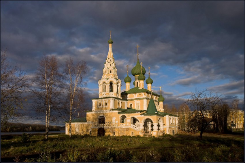 Углич. Церковь Рождества Иоанна Предтечи. фасады