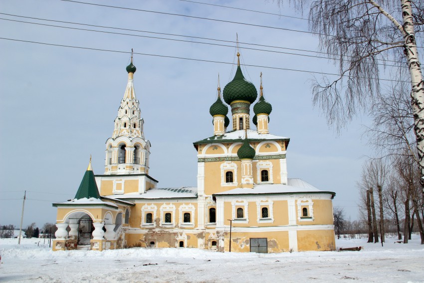 Храм рождества иоанна предтечи