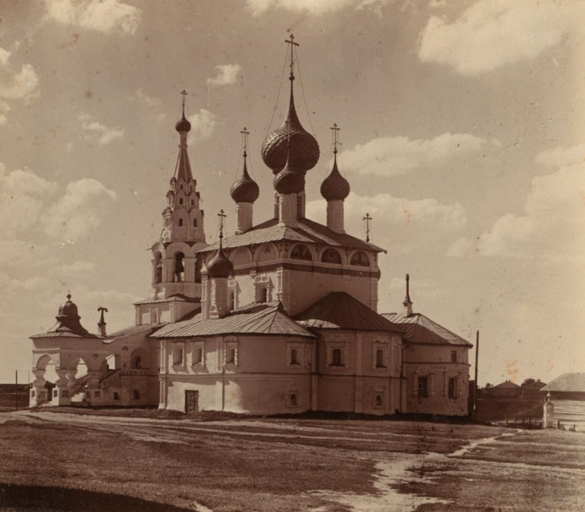 Церковь Рождества Иоанна Предтечи, Углич (Угличский район, Ярославская область). архивная фотография, 
